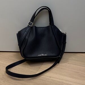 Marc Jacobs Dark Blue leather Crossbody Bag